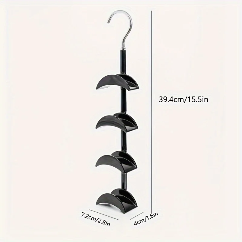 Pack - ° Rotating Tote Hanger - Space-Saving Closet Organizer for , Belts, Scarves, Hats - Versatile, Durable, Keep Accessorie
Pack - ° Rotating Tote Hanger - Space-Saving Closet Organizer for , Belts, Scarves, Hats - Versatile, Durable, Keep Accessorie