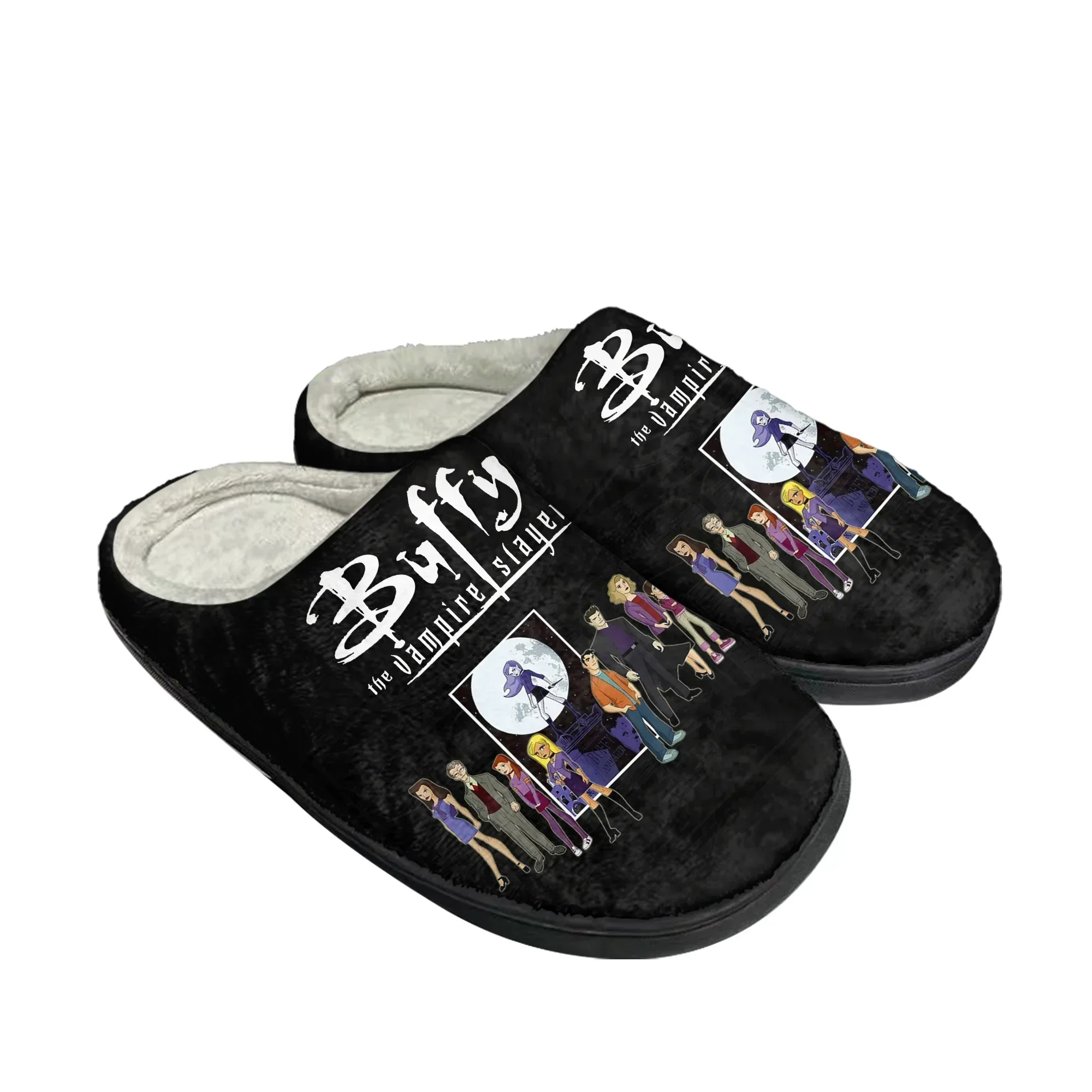 Buffy The Vampire Slayer Home Cotton Slippers Mens Womens Plush Bedroom Casual Keep Warm Shoes Custom Thermal Indoor Slipper
Buffy The Vampire Slayer Home Cotton Slippers Mens Womens Plush Bedroom Casual Keep Warm Shoes Custom Thermal Indoor Slipper
