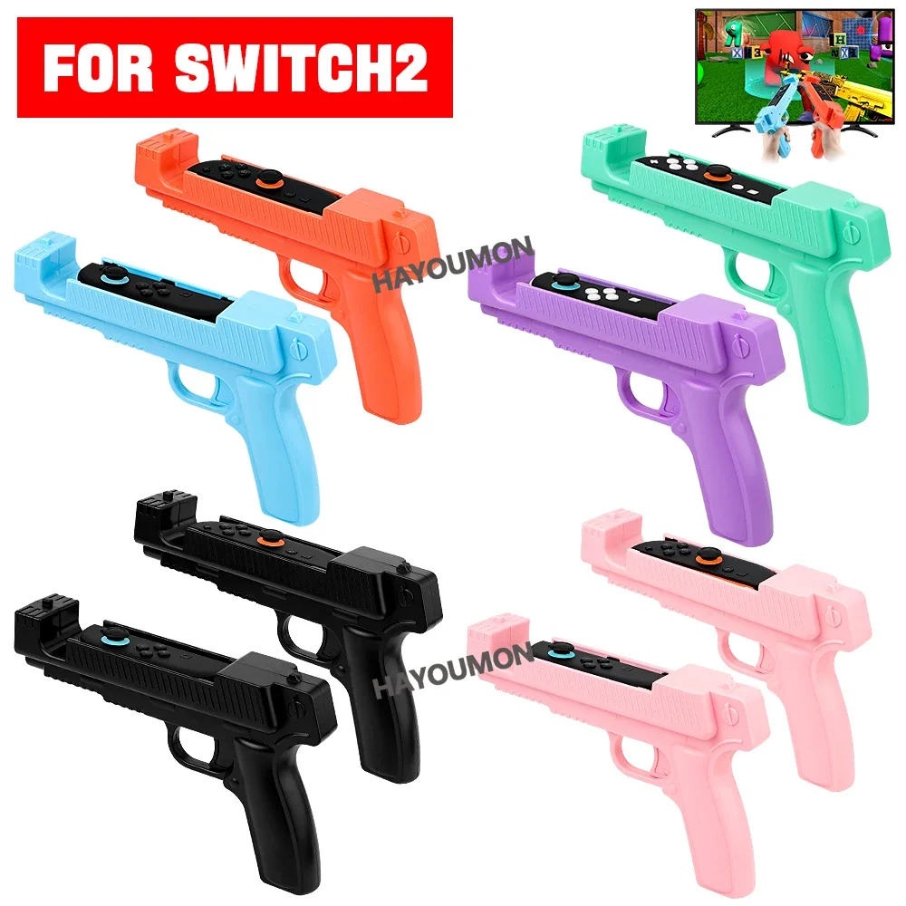 2026 New Shooting Gun Controller for Switch 2 Left Right Handle Holder Somatosensory Gaming Gun Joypad Gunstock Hand Grip
2026 New Shooting Gun Controller for Switch 2 Left Right Handle Holder Somatosensory Gaming Gun Joypad Gunstock Hand Grip