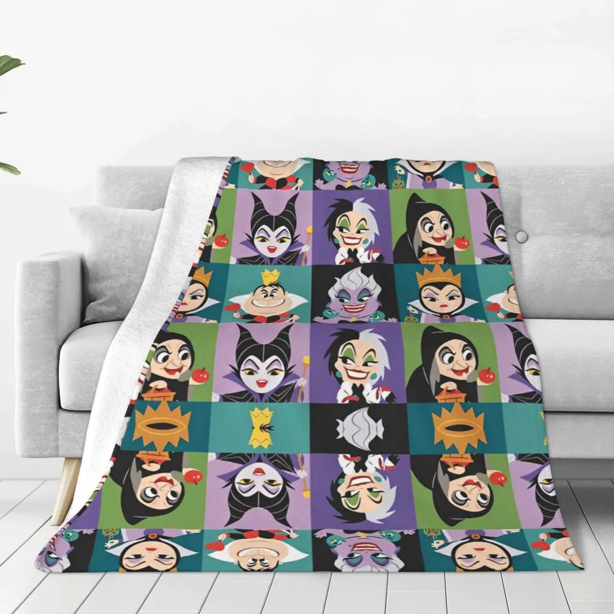 Villains Soft Blanket Travel Plush Throw Blanket Comfortable Bedroom Flannel Bedspread Sofa Bed Cover 
Villains Soft Blanket Travel Plush Throw Blanket Comfortable Bedroom Flannel Bedspread Sofa Bed Cover