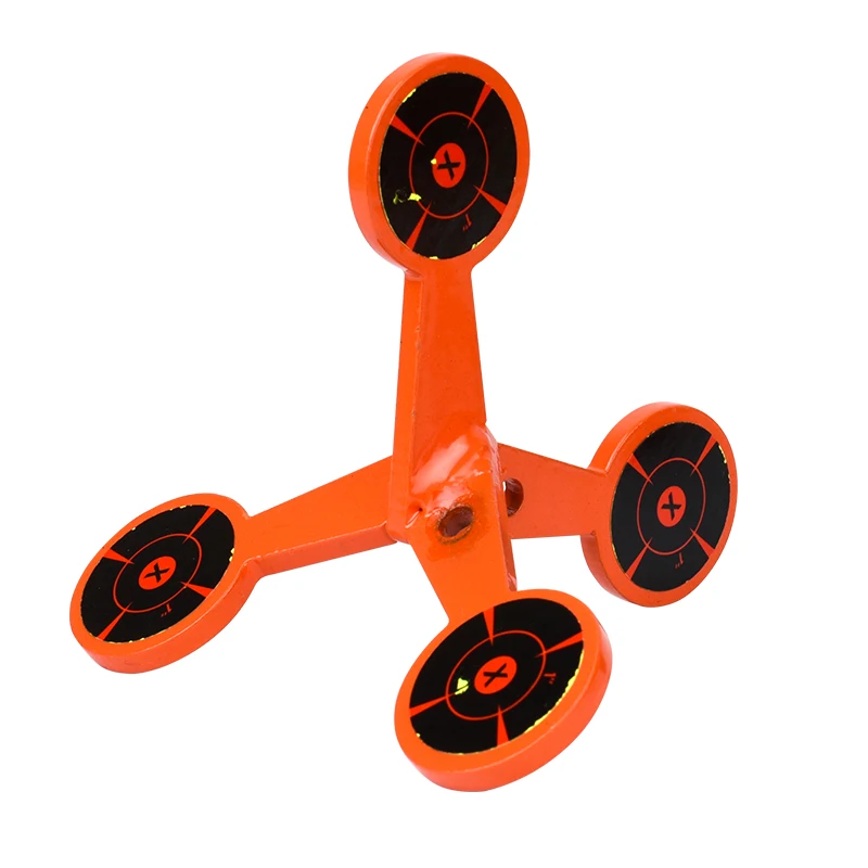 2/4mm Thick Hunting Metal Target | Multi-Faceted Rotating Target for Slingshot, BB & Airgun Precision Training, Portable Impact
2/4mm Thick Hunting Metal Target | Multi-Faceted Rotating Target for Slingshot, BB & Airgun Precision Training, Portable Impact