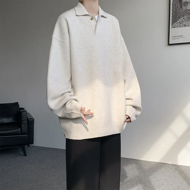 Мужской трикотажный свитер большого размера, повседневный, в американском стиле, универсальный, удобный, из мягкой ткани, осенний, теплый, однотонный
Мужской трикотажный свитер большого размера, повседневный, в американском стиле, универсальный, удобный, из мягкой ткани, осенний, теплый, однотонный