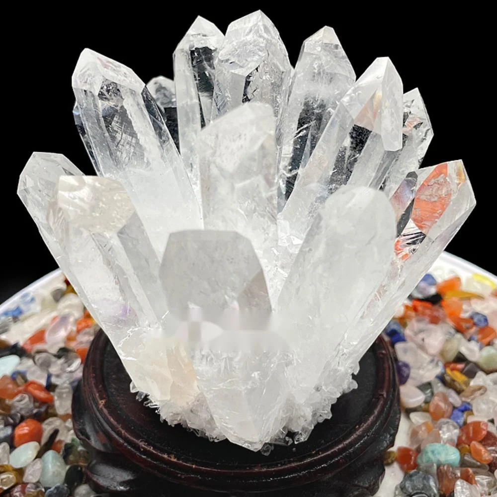Natural White Crystal Cluster Original Stone Ornaments Bracelet Demagnetized Stone Home Office New Home Decoration Gift
Natural White Crystal Cluster Original Stone Ornaments Bracelet Demagnetized Stone Home Office New Home Decoration Gift