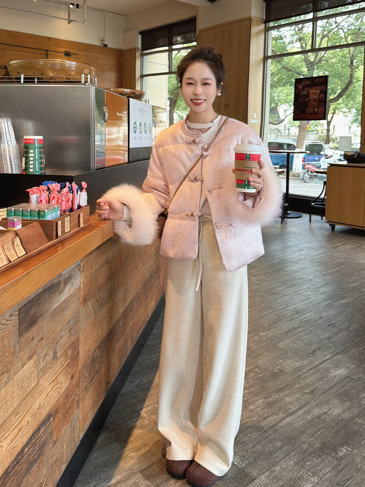 Warm White Du down Puffer Jaet Women's Small Size New Chinese Sle White Fur Coat Winter Outerwear
Warm White Du down Puffer Jaet Women's Small Size New Chinese Sle White Fur Coat Winter Outerwear