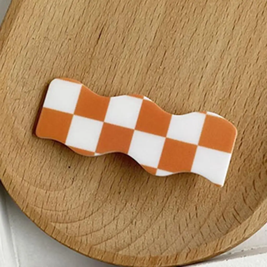 Hair Clip Hairpin Checkerboard Barrette Cute Party Headwear Accessories
Hair Clip Hairpin Checkerboard Barrette Cute Party Headwear Accessories