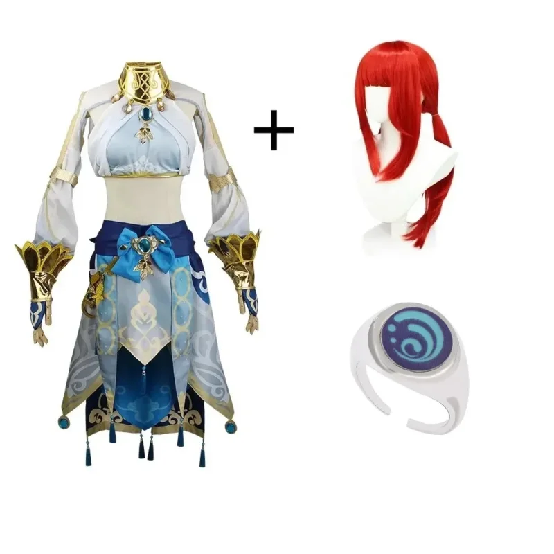 Niirou Fantasia Косплей для женщин, Genshin, Nilou, одежда в стиле аниме, танцевальное платье, карнавальная, праздничная форма, x;2, f;5.n;
Niirou Fantasia Косплей для женщин, Genshin, Nilou, одежда в стиле аниме, танцевальное платье, карнавальная, праздничная форма, x;2, f;5.n;