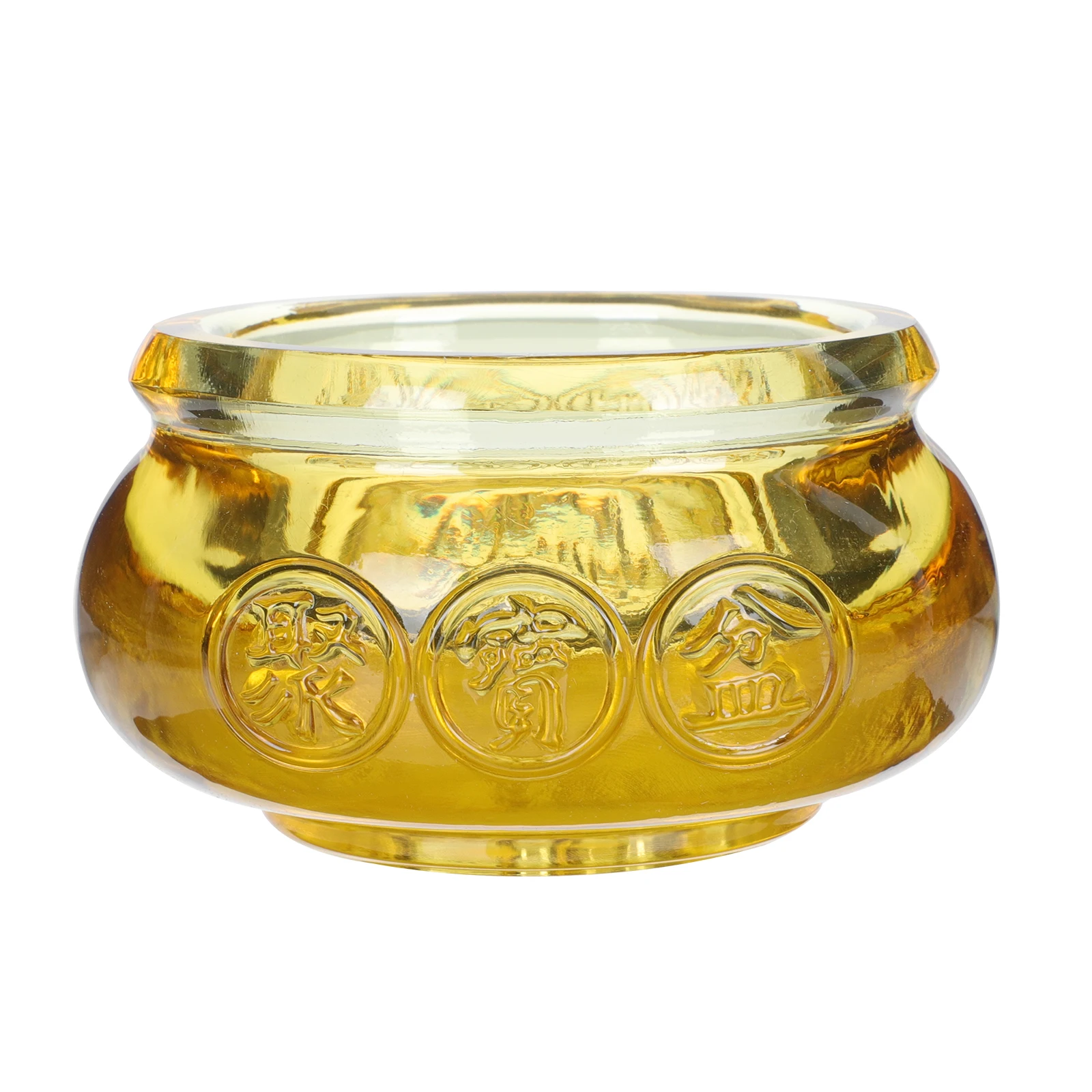 Citrine Cornucopia Ornament Home Decor Living Room Artware Bowl Model Smooth Edges Exquisite Craftsmanship Treasure Bowl Decor
Citrine Cornucopia Ornament Home Decor Living Room Artware Bowl Model Smooth Edges Exquisite Craftsmanship Treasure Bowl Decor