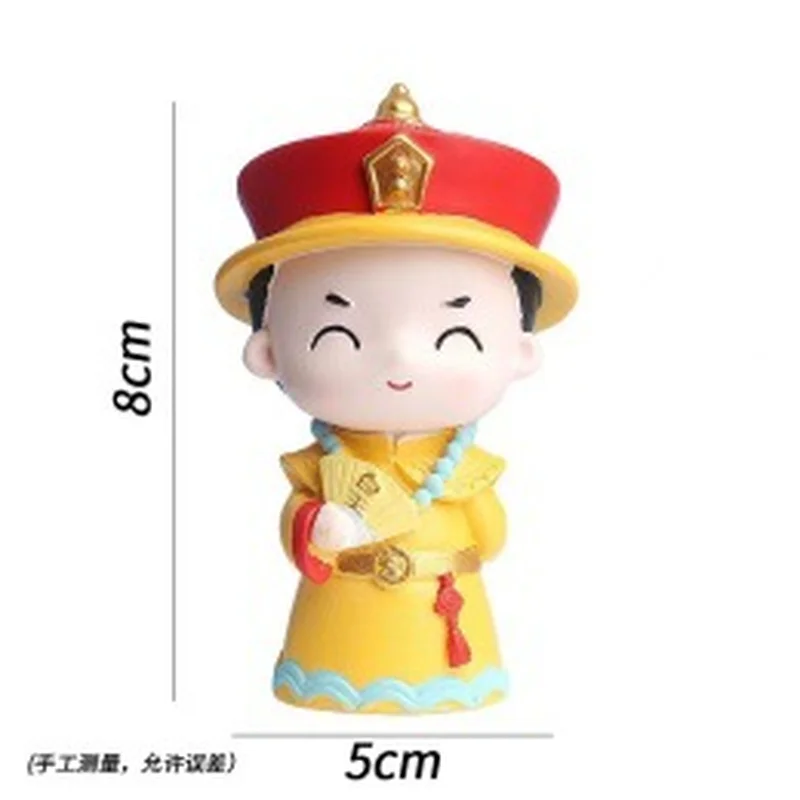 Pcs Chinese Emperor Empress Figurine PVC Queen Ornament Traditional Cake Decoration
Pcs Chinese Emperor Empress Figurine PVC Queen Ornament Traditional Cake Decoration