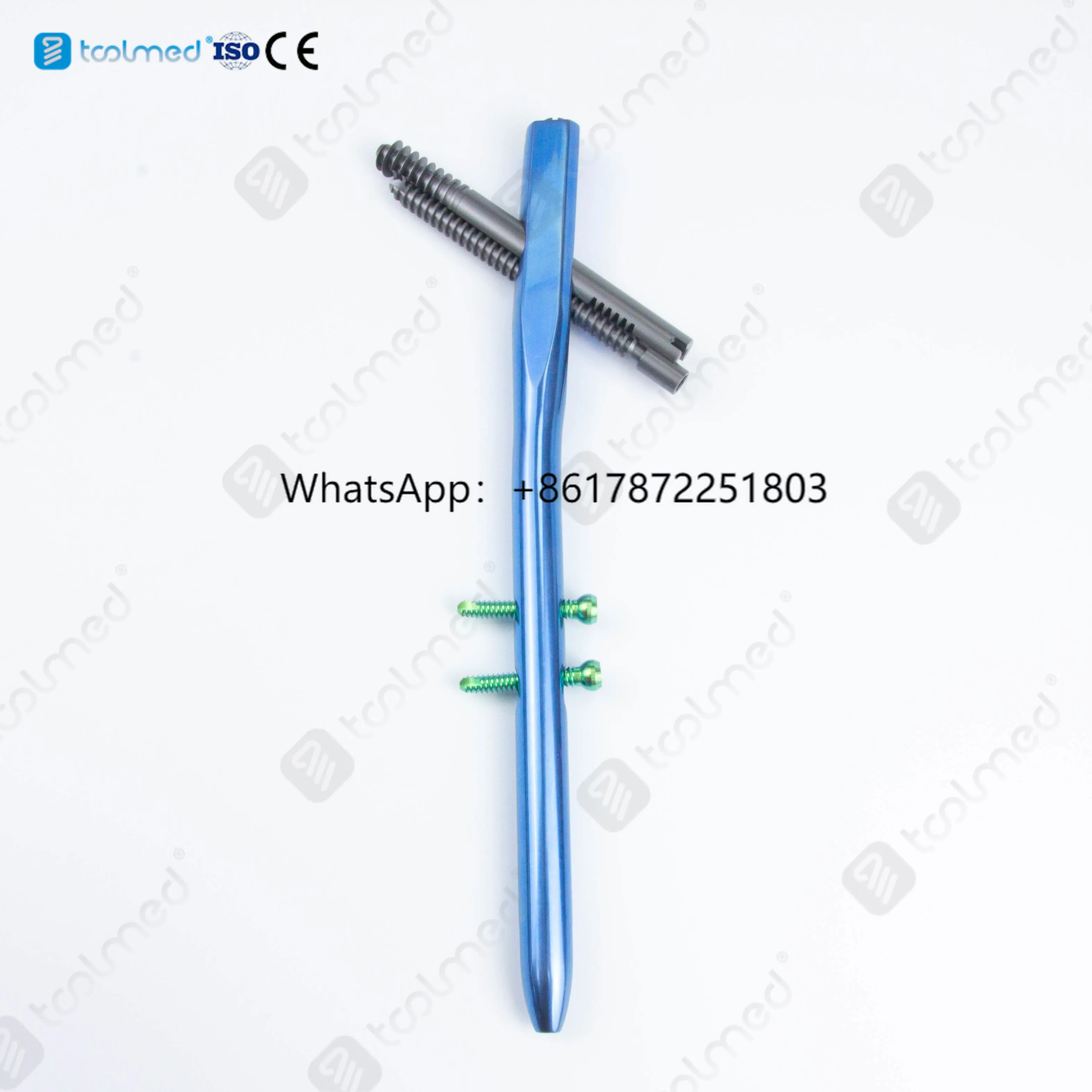 Medical Implants for Fracture Surgery Intertan Intramedullary Nails Made in China
Medical Implants for Fracture Surgery Intertan Intramedullary Nails Made in China