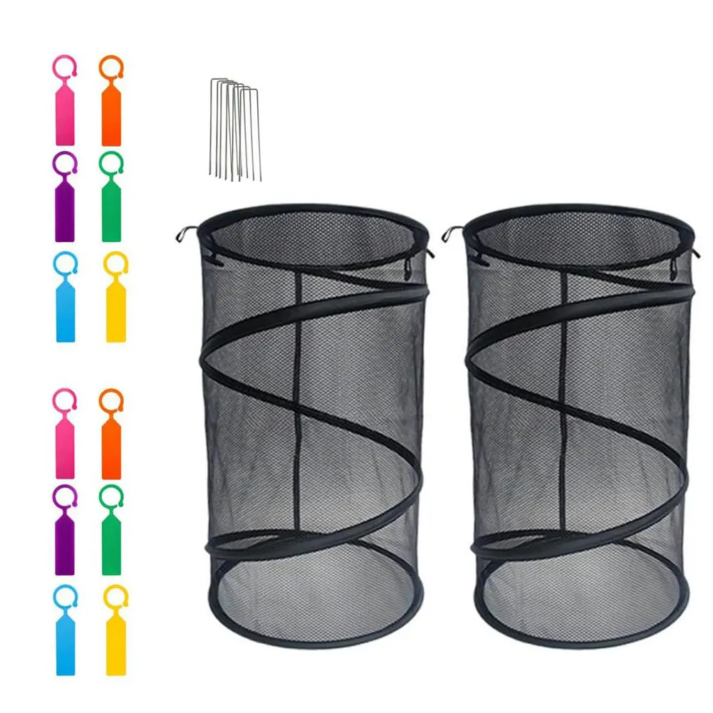 2 шт. защитных чехлов для растений, выдвижного типа, с 8 заземляющими штырями и 12 карточками-этикетками для овощей, цветов и защиты растений.
2 шт. защитных чехлов для растений, выдвижного типа, с 8 заземляющими штырями и 12 карточками-этикетками для овощей, цветов и защиты растений.