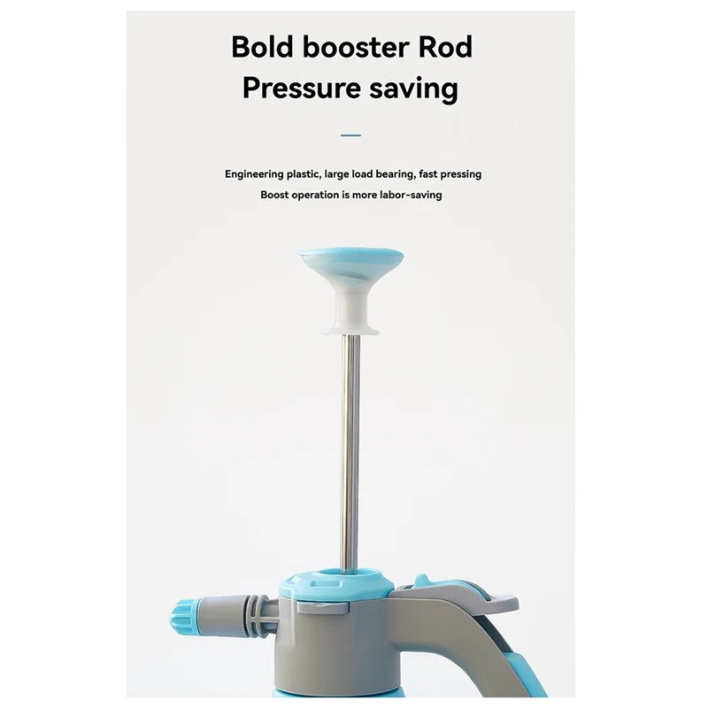 Pneumatic Sprayer 2000Ml Large Capacity Handheld Gardener For Water Flowers Disinfection Household Cleaning-B91B
Pneumatic Sprayer 2000Ml Large Capacity Handheld Gardener For Water Flowers Disinfection Household Cleaning-B91B