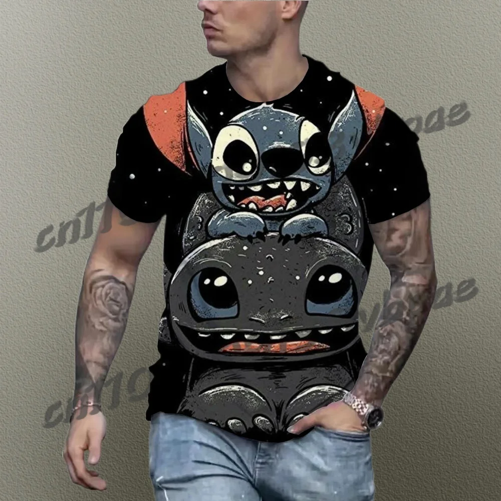 2025/26 New Anime Lilo Stitch 3d Print T Shirt Kid Tops Tee T-shirt Women Man Unisex Summer Short Sleeve Tshirts
2025/26 New Anime Lilo Stitch 3d Print T Shirt Kid Tops Tee T-shirt Women Man Unisex Summer Short Sleeve Tshirts