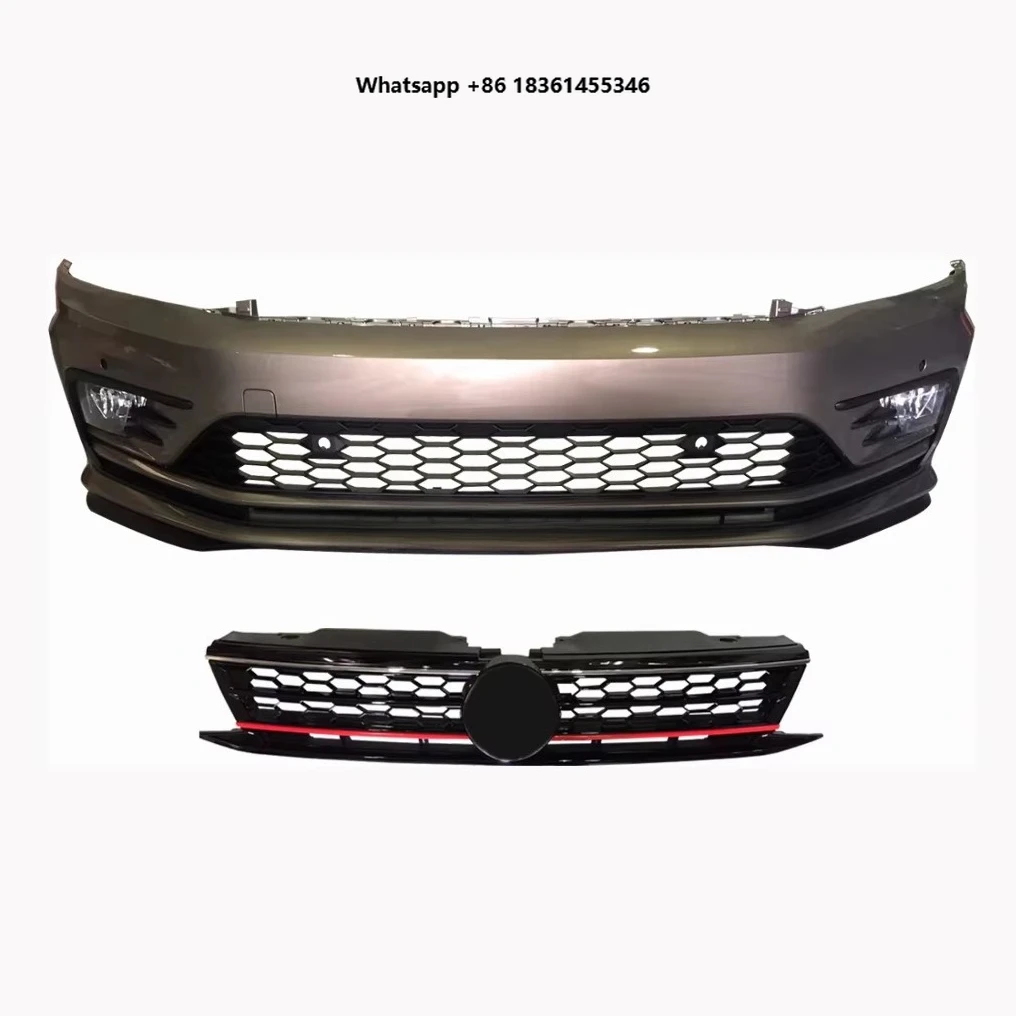 For Tuning Parts PP Material 2015-custom For VW JETTA GLI Car Bumpers Front Bumper Assy
For Tuning Parts PP Material 2015-custom For VW JETTA GLI Car Bumpers Front Bumper Assy