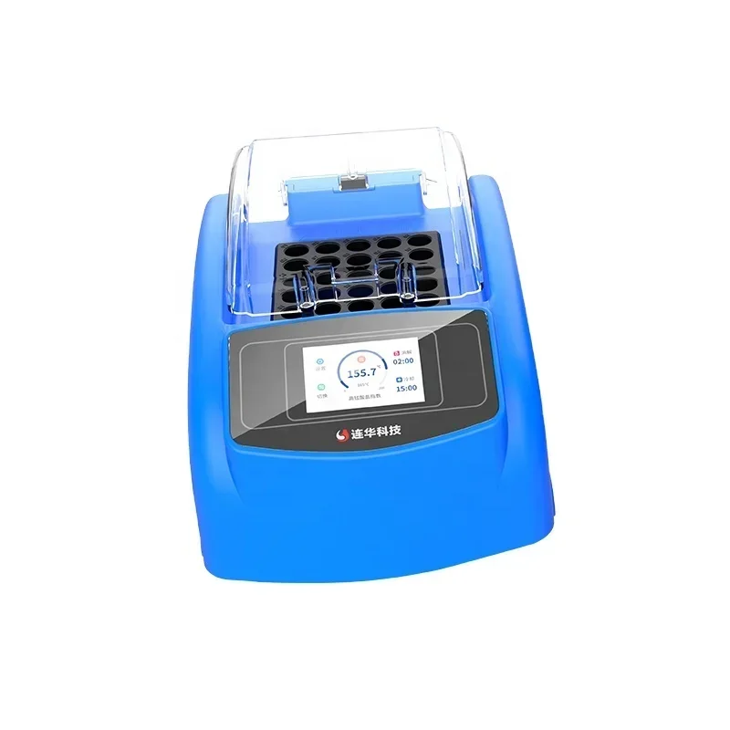 New Arrival Laboratory usage liquid digestion system COD reactor
New Arrival Laboratory usage liquid digestion system COD reactor