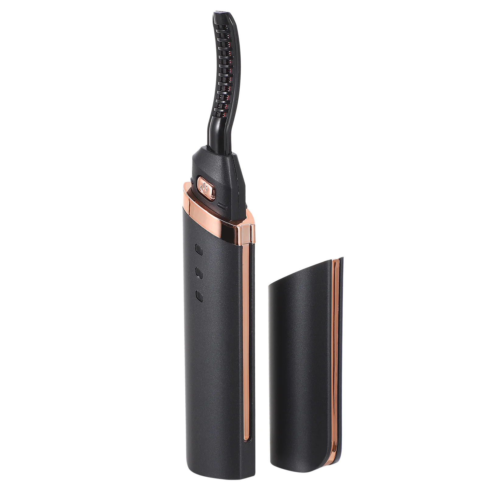 USB Rechargeable Electric Eyelash Curler with 3-Level Heating Anti-Scald Design Lightweight Travel-Friendly Eyelash Curling Clip
USB Rechargeable Electric Eyelash Curler with 3-Level Heating Anti-Scald Design Lightweight Travel-Friendly Eyelash Curling Clip