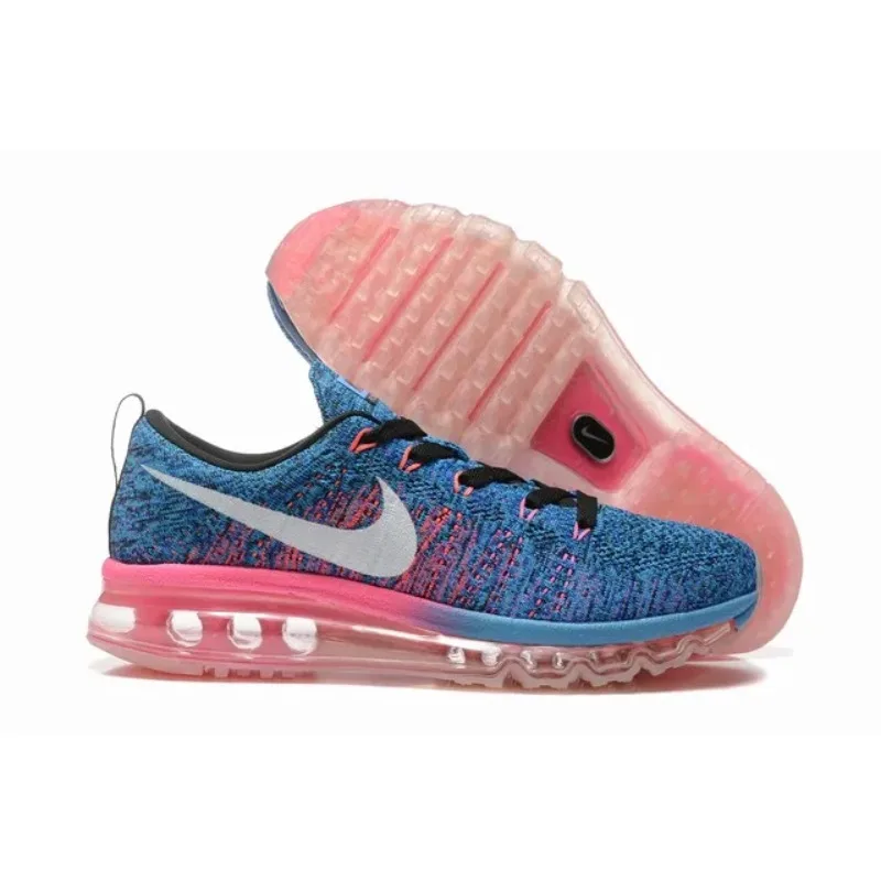 Nike Air Max 2014, Flyknit, синие светящиеся розовые повседневные противоскользящие мужские и женские кроссовки на воздушной подушке, спортивные кроссовки на открытом воздухе 620659 -014
Nike Air Max 2014, Flyknit, синие светящиеся розовые повседневные противоскользящие мужские и женские кроссовки на воздушной подушке, спортивные кроссовки на открытом воздухе 620659 -014