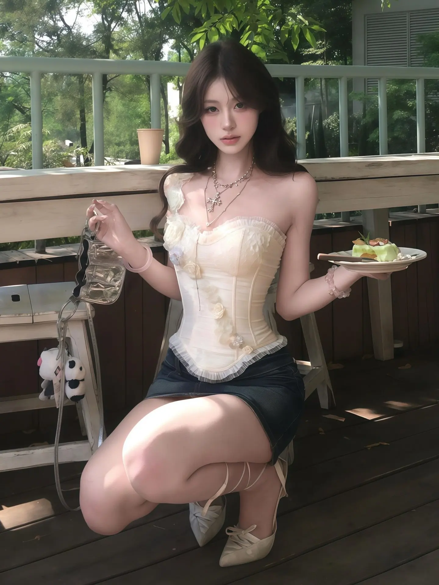 Sexy Lace Crop Top Women's Camisole Vest Inner Wear Outer Wear Design Sense Waist Inward Short Model Inner Match Upper Garment
Sexy Lace Crop Top Women's Camisole Vest Inner Wear Outer Wear Design Sense Waist Inward Short Model Inner Match Upper Garment