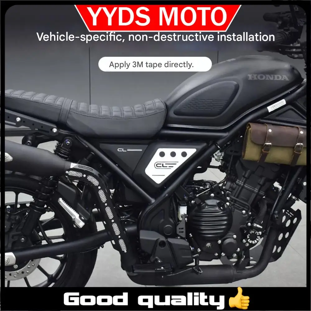 【Good quality】For Honda CL300 battery cover decorative piece, left and right side seat cover, protective cover accessory.
【Good quality】For Honda CL300 battery cover decorative piece, left and right side seat cover, protective cover accessory.