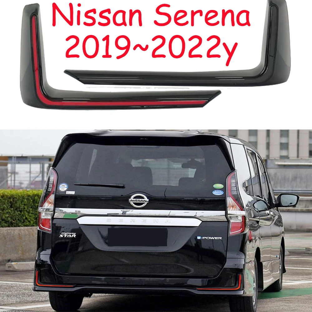 car bumper tail light for Nissan Serena taillight 2019~2022y LED auto accessories Taillamp rear light fog
car bumper tail light for Nissan Serena taillight 2019~2022y LED auto accessories Taillamp rear light fog