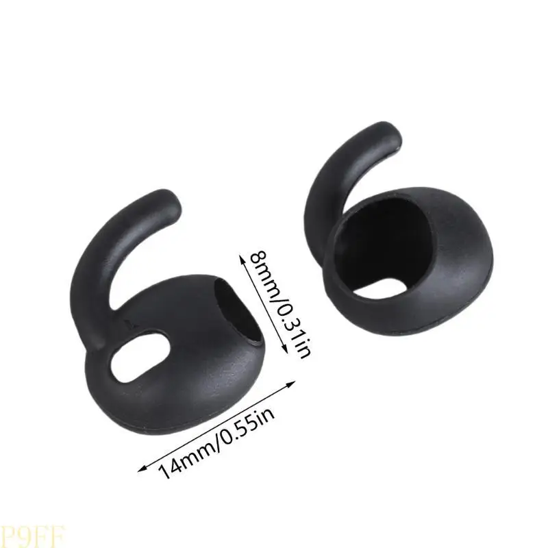 CS1W 3Pairs Ear Hooks Ear Sleeves Caps for Pods 3 Durability Silicone Earplugs Set
CS1W 3Pairs Ear Hooks Ear Sleeves Caps for Pods 3 Durability Silicone Earplugs Set