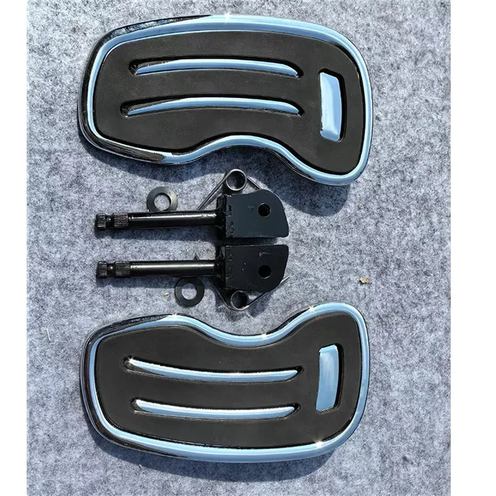 Big pedals For Haojue Suzuki GZS150 GZ150-E enlarged pedal modification driver passenger pedal front and rear large pedals
Big pedals For Haojue Suzuki GZS150 GZ150-E enlarged pedal modification driver passenger pedal front and rear large pedals