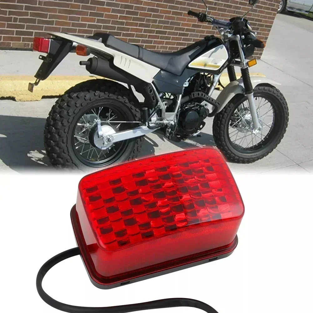 Motorcycle LED Tail Light Assembly DRL Brake Lights Add-On For XT 225 250 350 ForYamaha VikingBruin Wolverine660 450 350
Motorcycle LED Tail Light Assembly DRL Brake Lights Add-On For XT 225 250 350 ForYamaha VikingBruin Wolverine660 450 350