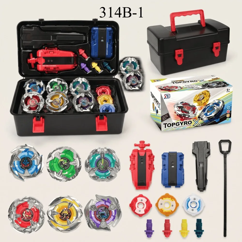 Nuevo Set de Giroscopios de Combate BX 314B con Transmisor Bidireccional, Caja de Herramientas para Giroscopios,Exquisite gift
Nuevo Set de Giroscopios de Combate BX 314B con Transmisor Bidireccional, Caja de Herramientas para Giroscopios,Exquisite gift