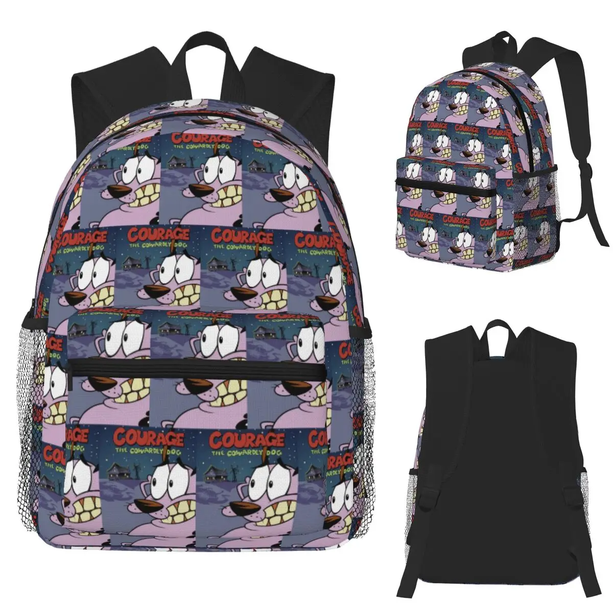 Courage The Cowardly Dog! (1999-2002) Backpack School Bag Hiking Travel Daypack for Men Women Fashion Bookbag Shoulder Bags
Courage The Cowardly Dog! (1999-2002) Backpack School Bag Hiking Travel Daypack for Men Women Fashion Bookbag Shoulder Bags