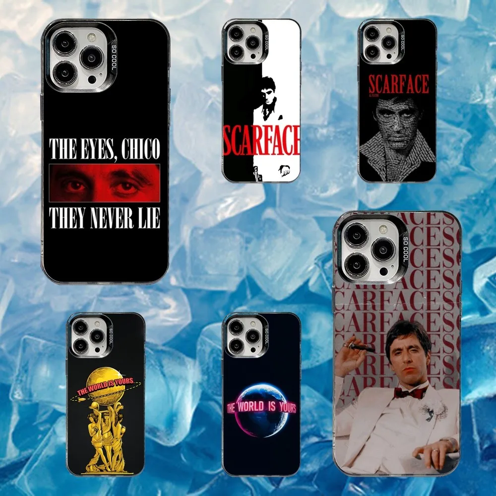 S-Scarfaces Tony M-Montana Phone Case For iPhone 16,15,14,13,12,11,Mini,Pro,SE,MAX White Matte Shockproof Cover
S-Scarfaces Tony M-Montana Phone Case For iPhone 16,15,14,13,12,11,Mini,Pro,SE,MAX White Matte Shockproof Cover
