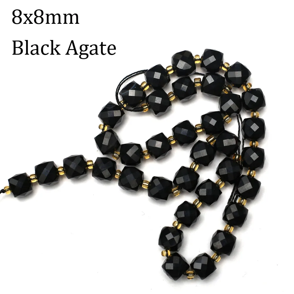 8x8mm Black Agate Square Faceted Loose Beads Natural Stone Beads for Jewelry Making Supplies DIY Necklace Bracelet Accessories
8x8mm Black Agate Square Faceted Loose Beads Natural Stone Beads for Jewelry Making Supplies DIY Necklace Bracelet Accessories
