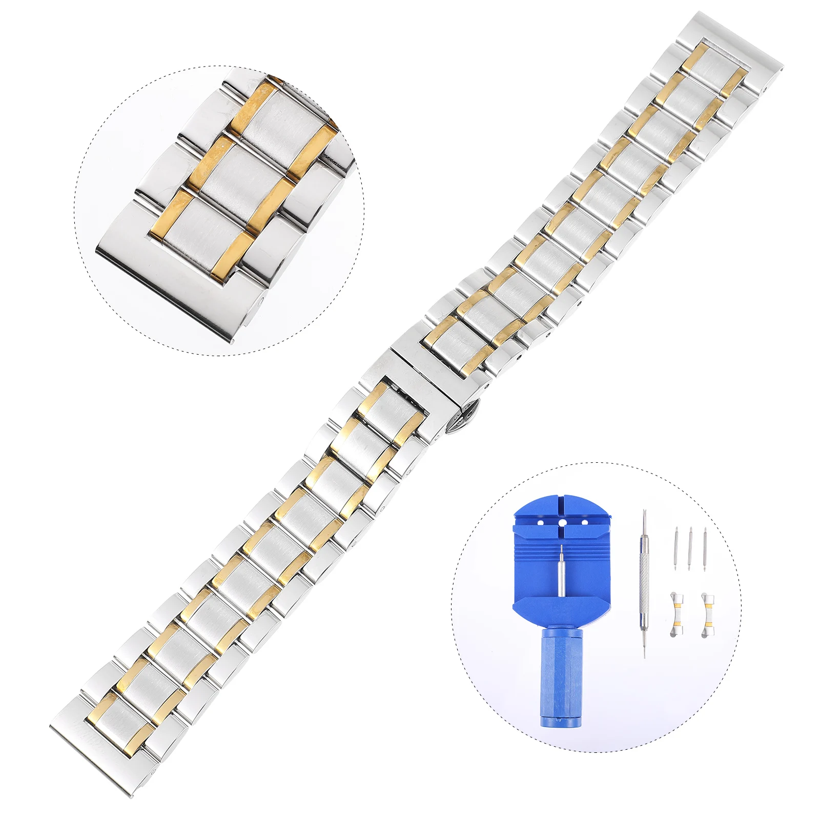Stainless Steel Watch Release Wristb Durable Strap Accessories Fashionable Replacement Bracelet For Women
Stainless Steel Watch Release Wristb Durable Strap Accessories Fashionable Replacement Bracelet For Women