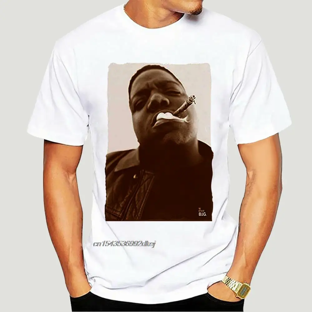 Notorious B.I.G. Black Mens T-Shirt Biggie Smalls Rapper Hip Hop Tee Big New Cotton Men'S High Quality Tees Casual Tee 1773A
Notorious B.I.G. Black Mens T-Shirt Biggie Smalls Rapper Hip Hop Tee Big New Cotton Men'S High Quality Tees Casual Tee 1773A