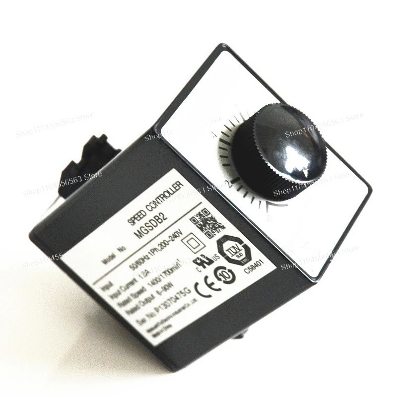 MGSDB2 Motor Speed Controller, 6-90W 200-240V Adjustable Regulator for DVUS Series
MGSDB2 Motor Speed Controller, 6-90W 200-240V Adjustable Regulator for DVUS Series