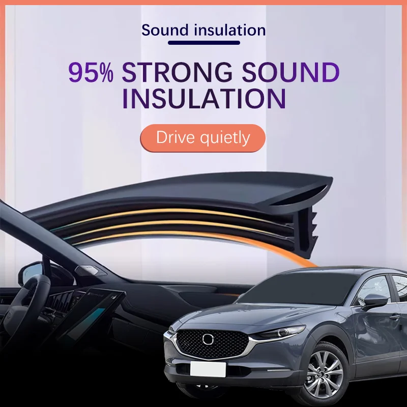 Car Dashboard Sealing Strip Interior Auto Noise Sound Insulation Rubber Trim Weatherstrip Car Accessories For Mazda CX30
Car Dashboard Sealing Strip Interior Auto Noise Sound Insulation Rubber Trim Weatherstrip Car Accessories For Mazda CX30