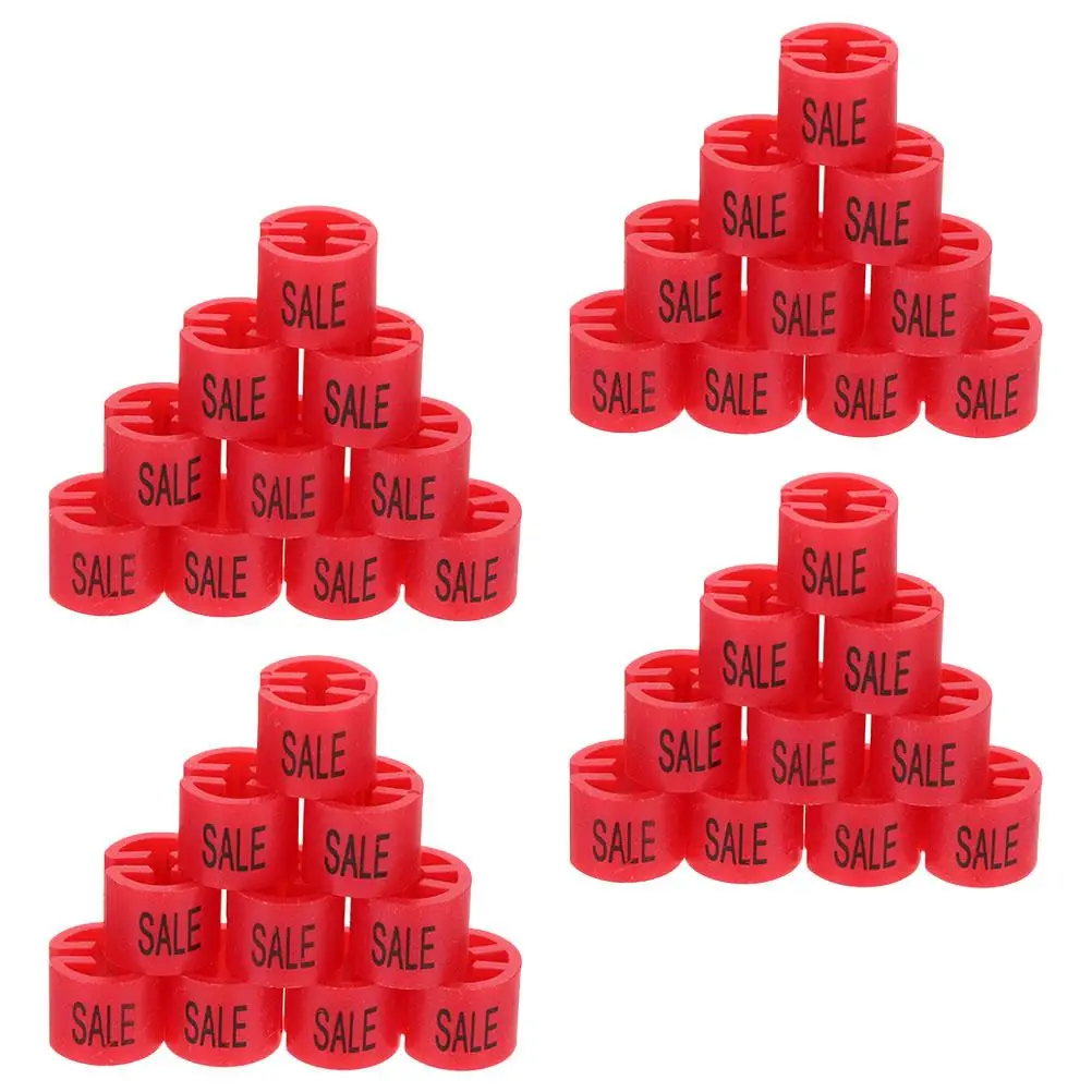 100 Pcs Plastic Colored Sale Hanger Markers Bright Size Tags Clothes Garment Assortment Kit Practical Hooks
100 Pcs Plastic Colored Sale Hanger Markers Bright Size Tags Clothes Garment Assortment Kit Practical Hooks