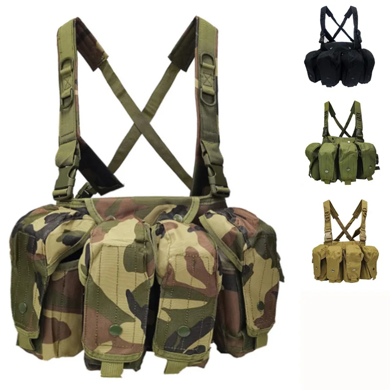Tactical Vest Army Military Body Armor Airsoft Accessories Outdoor Wargame Paintball Hunting Vest With Molle Magazine Pouch
Tactical Vest Army Military Body Armor Airsoft Accessories Outdoor Wargame Paintball Hunting Vest With Molle Magazine Pouch
