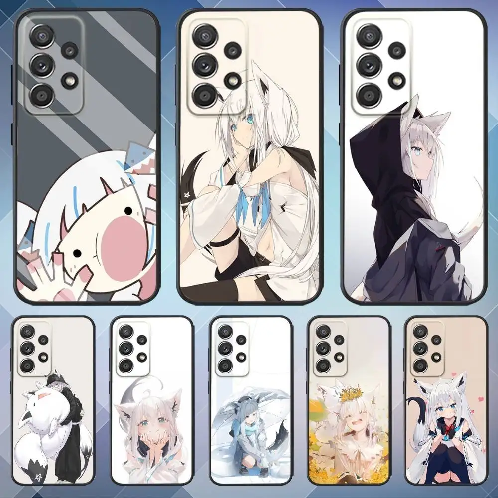 S-Shirakami Fubuki Phone Case For Samsung S25,S24,S21,S22,S23,S30,Ultra,S20,Plus,Fe,Lite,Note,10,9,5G Black Cover
S-Shirakami Fubuki Phone Case For Samsung S25,S24,S21,S22,S23,S30,Ultra,S20,Plus,Fe,Lite,Note,10,9,5G Black Cover