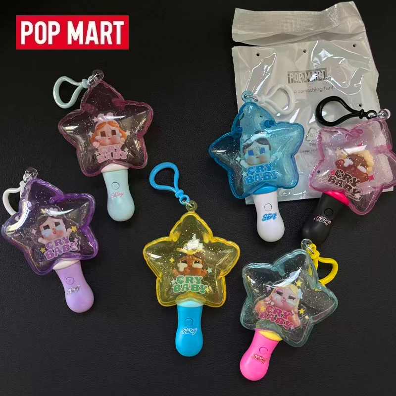 POP MART CRYBABY SHINY SHINY Series-Luminous Pendant Genuine Blind Box Mystery Box Guess Bag Toys Doll Cute Anime Figure Desktop
POP MART CRYBABY SHINY SHINY Series-Luminous Pendant Genuine Blind Box Mystery Box Guess Bag Toys Doll Cute Anime Figure Desktop