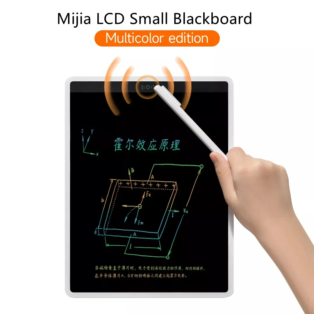 Mijia LCD Writing Color Tablet with Pen Digital Drawing Electronic Handwriting Pad Message Colorful Graphics Board
Mijia LCD Writing Color Tablet with Pen Digital Drawing Electronic Handwriting Pad Message Colorful Graphics Board
