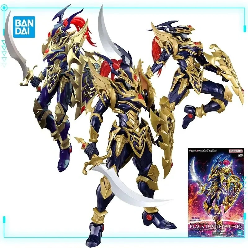Bandai Original Genuine Yu Gi Oh Duel Monsters Black Luster Soldier Figure-rise Standard Amplified Model Toy Action Figures Gift
Bandai Original Genuine Yu Gi Oh Duel Monsters Black Luster Soldier Figure-rise Standard Amplified Model Toy Action Figures Gift