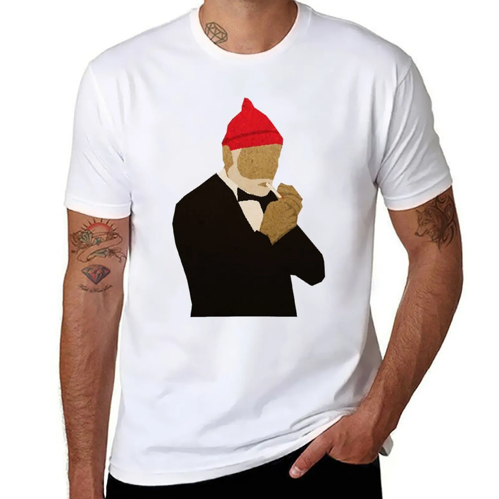 With Aquatic Steve Zissou The Life T-Shirt Minimal Art Print T-Shirt
With Aquatic Steve Zissou The Life T-Shirt Minimal Art Print T-Shirt