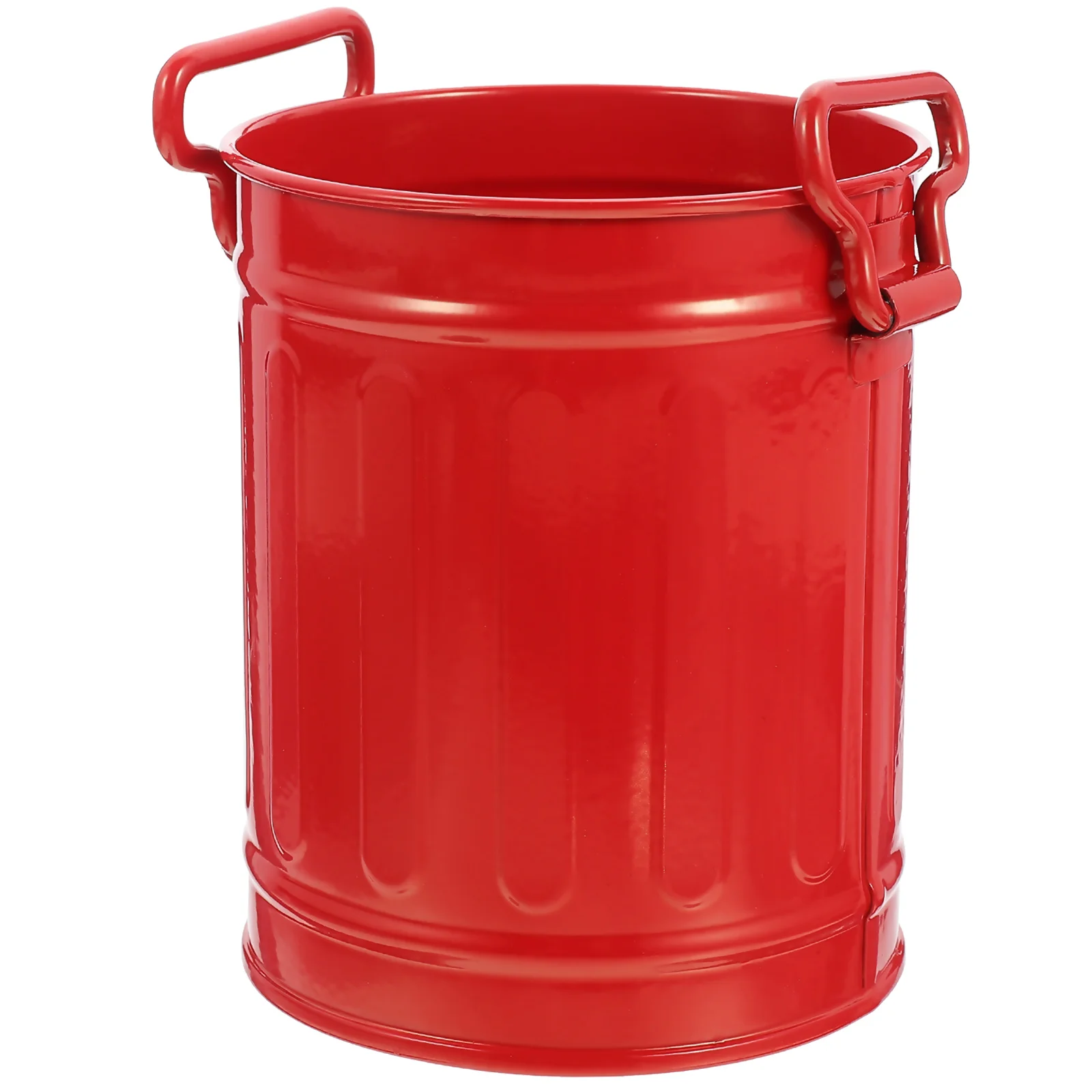 Iron Storage Bucket Trash Can Wastebasket Metal Container Pen Holder Pencil Cup Desk ganizer Office Supply Stationery Holder
Iron Storage Bucket Trash Can Wastebasket Metal Container Pen Holder Pencil Cup Desk ganizer Office Supply Stationery Holder