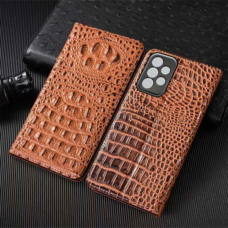 Crocodile Claw Genuine Leather Flip Case For Samsung Galaxy A12 A22 A32 A42 A52 A72 A13 A23 A33 A53 A73 4G 5G Cover Card Cases
Crocodile Claw Genuine Leather Flip Case For Samsung Galaxy A12 A22 A32 A42 A52 A72 A13 A23 A33 A53 A73 4G 5G Cover Card Cases