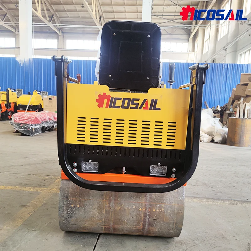 2.5 Ton 3 Ton 4 Ton Road Roller Motor Drum Hand Compactor Mini Roller Soil Leveling Roller CE
2.5 Ton 3 Ton 4 Ton Road Roller Motor Drum Hand Compactor Mini Roller Soil Leveling Roller CE