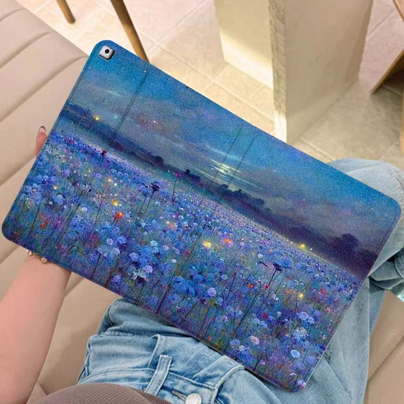 Starry Night Flower Beautiful Gift For iPad Pro Air Mini 2 3 4 5 6 7 6th 7th 10th 11th 10.2 9.7 10.5 11 Foldable Tablet Case
Starry Night Flower Beautiful Gift For iPad Pro Air Mini 2 3 4 5 6 7 6th 7th 10th 11th 10.2 9.7 10.5 11 Foldable Tablet Case