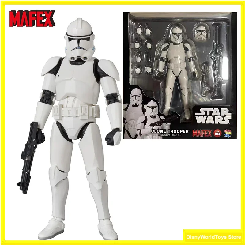 100% Original Medicom MAFEX 041MAFEX Star Wars Clone Trooper Anime Collection Figures Model Toys In Stock
100% Original Medicom MAFEX 041MAFEX Star Wars Clone Trooper Anime Collection Figures Model Toys In Stock