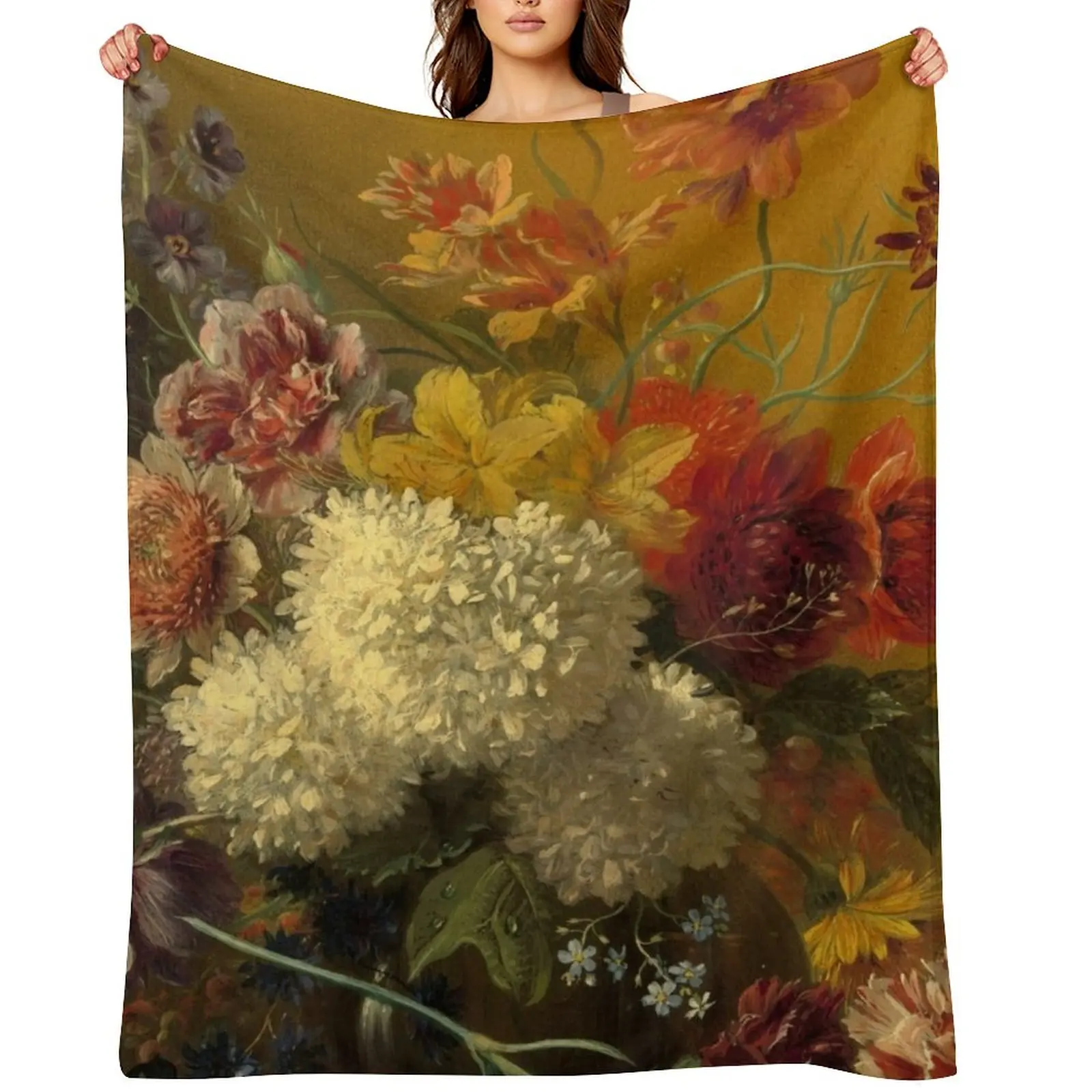 George Jacobus Johannes van Os Still Life with Flowers Throw Blanket Hair Personalized Gift Vintage Blankets
George Jacobus Johannes van Os Still Life with Flowers Throw Blanket Hair Personalized Gift Vintage Blankets