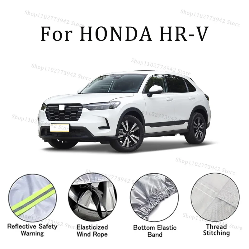 For HONDA HR-V Outdoor Protection Full Car Covers Sunshade Waterproof Dustproof Exterior Car cover protection cars accessories
For HONDA HR-V Outdoor Protection Full Car Covers Sunshade Waterproof Dustproof Exterior Car cover protection cars accessories