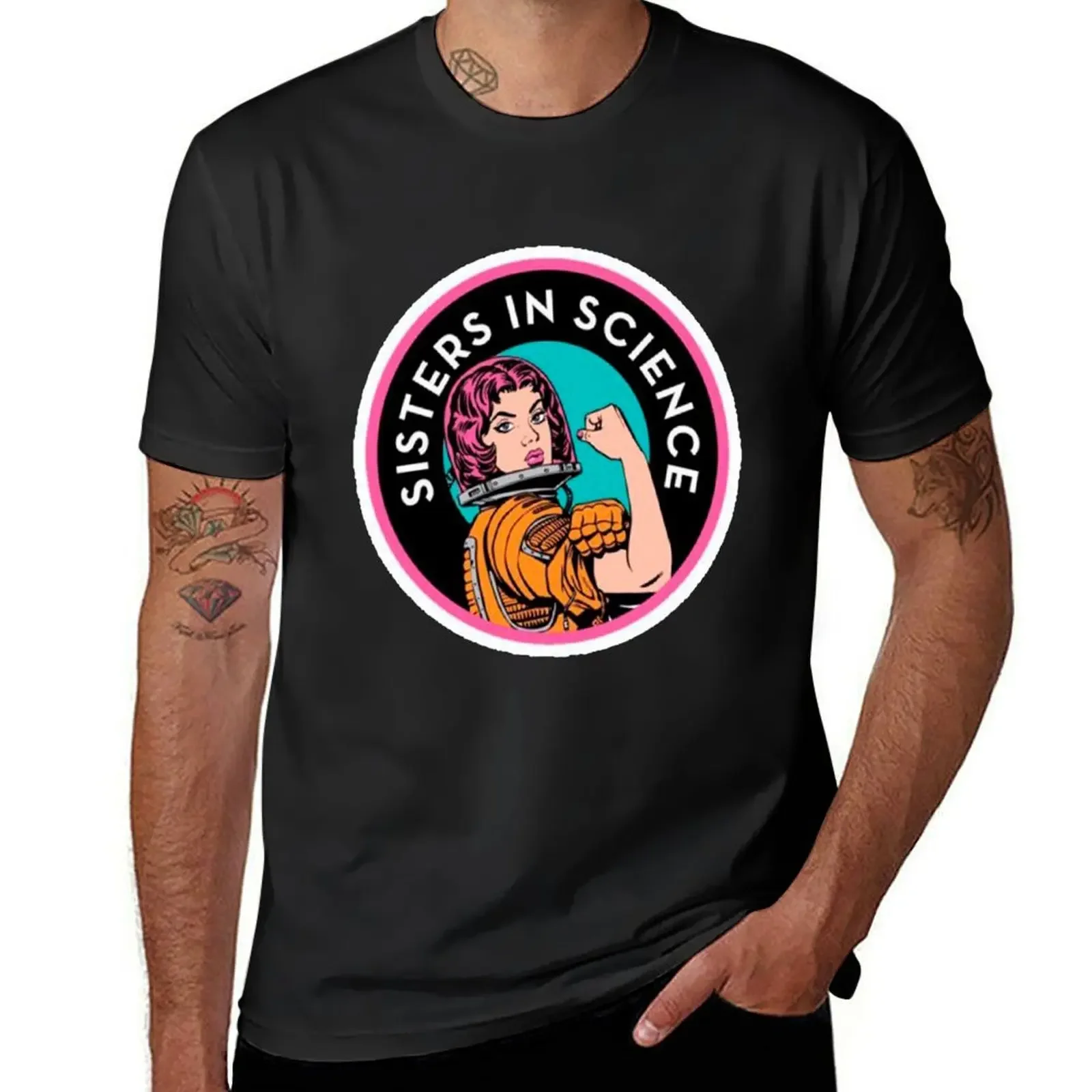 t shirt Sisters in science T-Shirt anime quick-drying graphic t shirts cotton graphic tees clothes for men
t shirt Sisters in science T-Shirt anime quick-drying graphic t shirts cotton graphic tees clothes for men