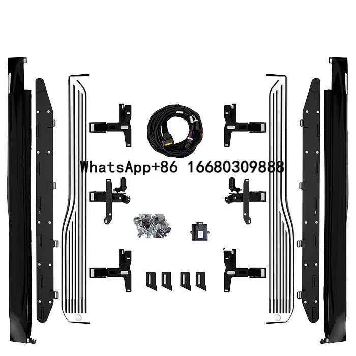 Automatic S Upreme Style Power Step Electric Running Boards Side Steps Pedal for X5 X7 Width 22cm Black Powder Coated
Automatic S Upreme Style Power Step Electric Running Boards Side Steps Pedal for X5 X7 Width 22cm Black Powder Coated